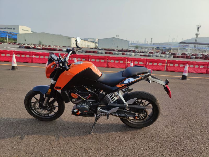二手KTMR2R200 Duke