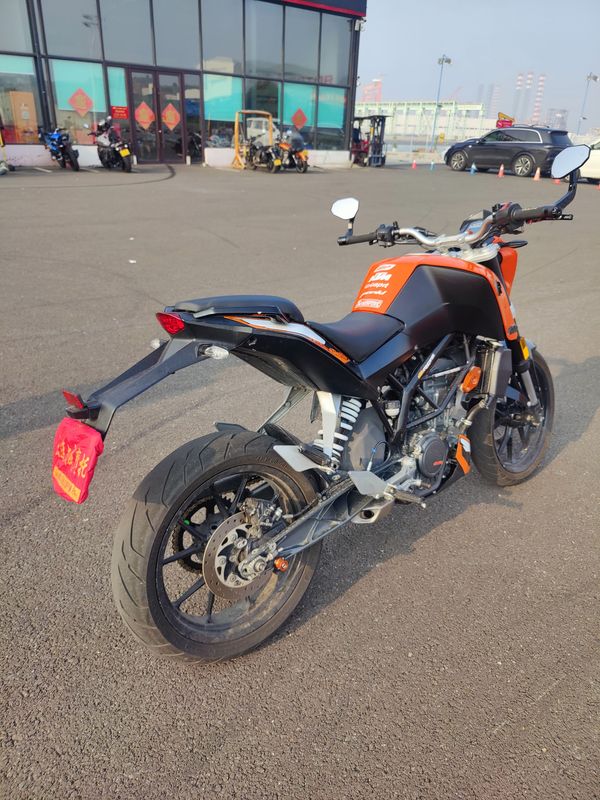 二手KTMR2R200 Duke