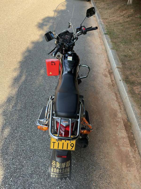 二手豪爵DM150ES HJ150-23C