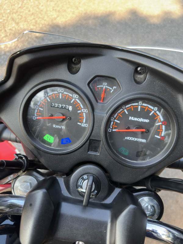 二手豪爵DM150ES HJ150-23C