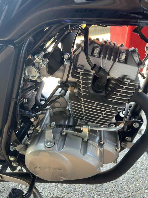 二手豪爵DM150ES HJ150-23C