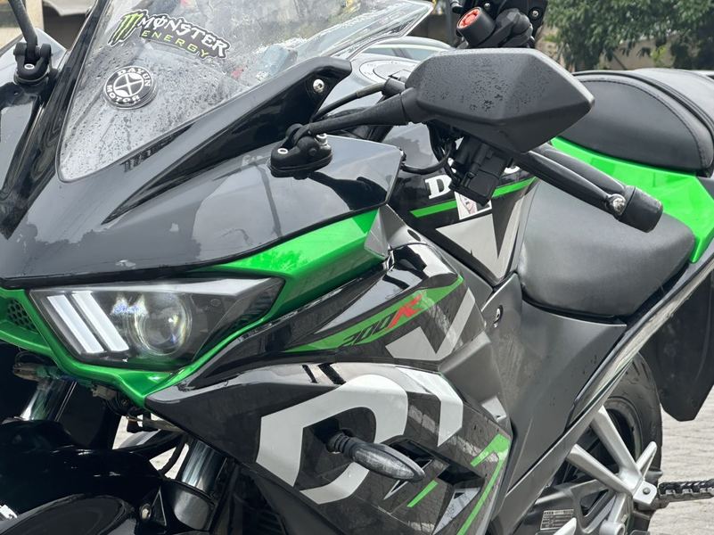 二手大运天錾 200R