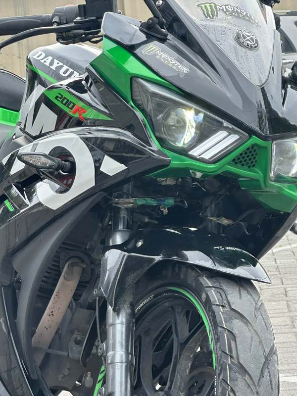 二手大运天錾 200R