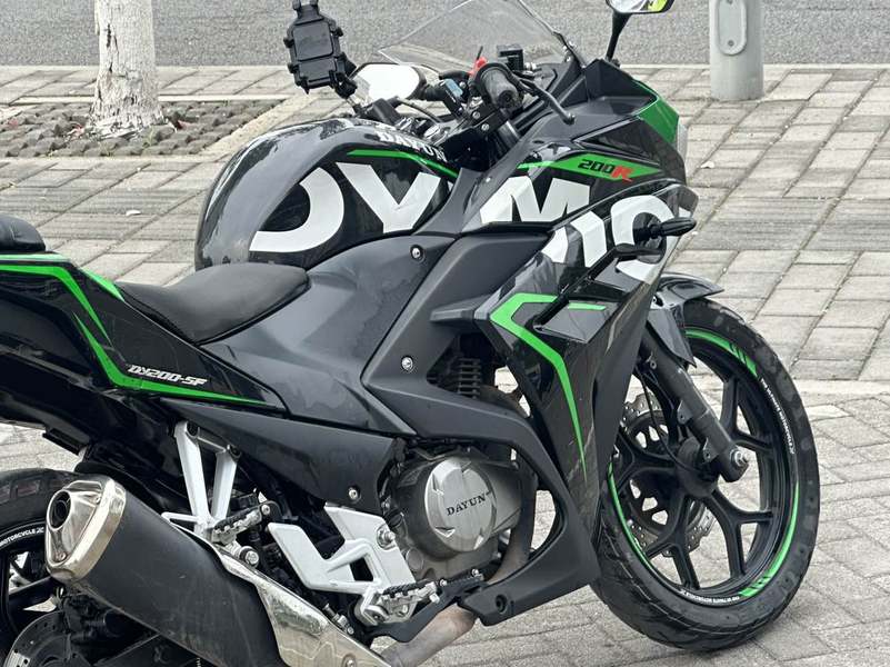 二手大运天錾 200R