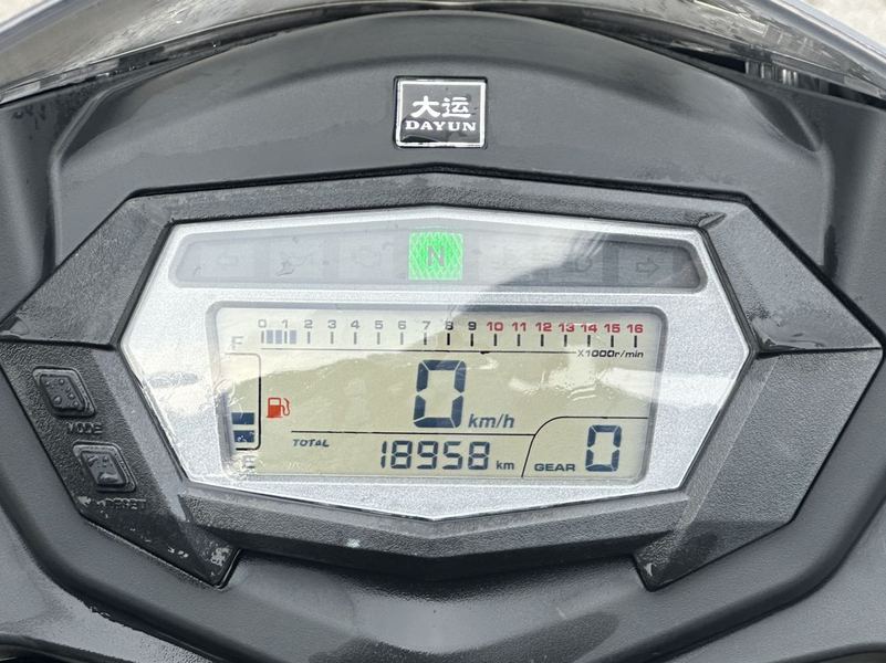 二手大运天錾 200R