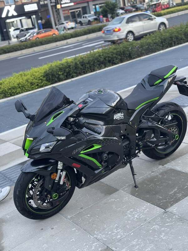 二手川崎Ninja ZX-10R