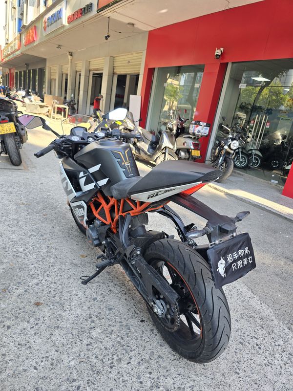 二手KTMR2RRC 390 