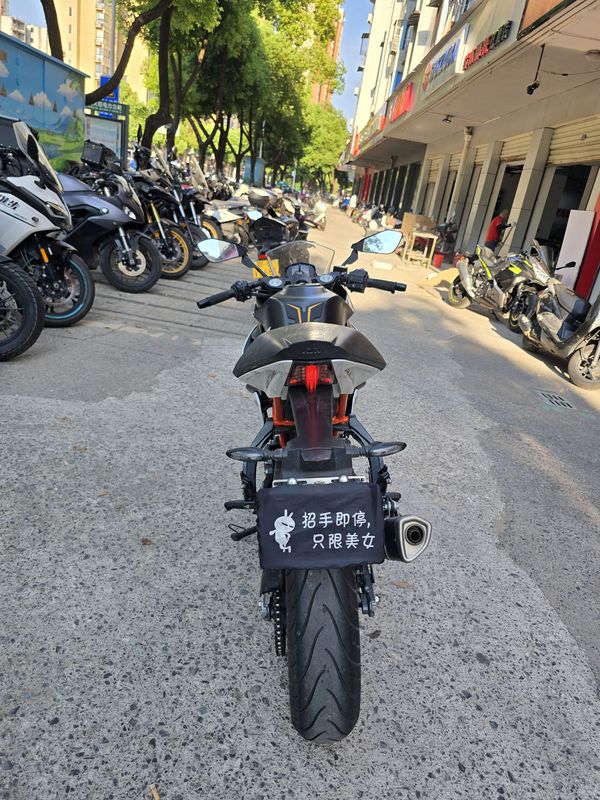 二手KTMR2RRC 390 