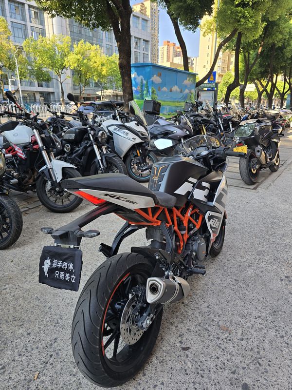 二手KTMR2RRC 390 