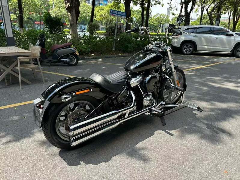 二手哈雷戴维森Softail Standard
