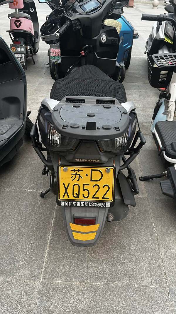 二手济南铃木UY125