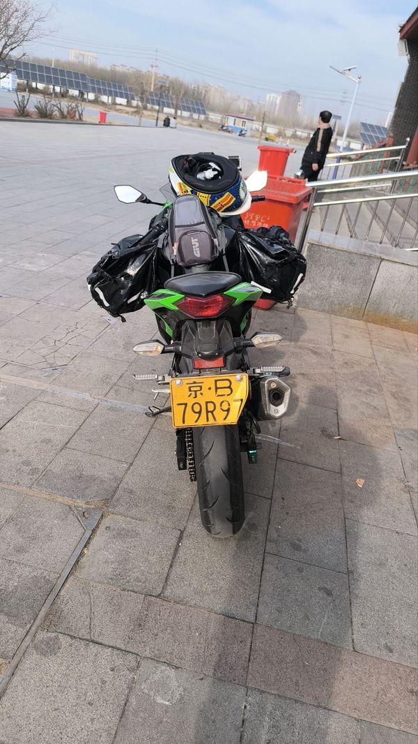 二手川崎Ninja 250