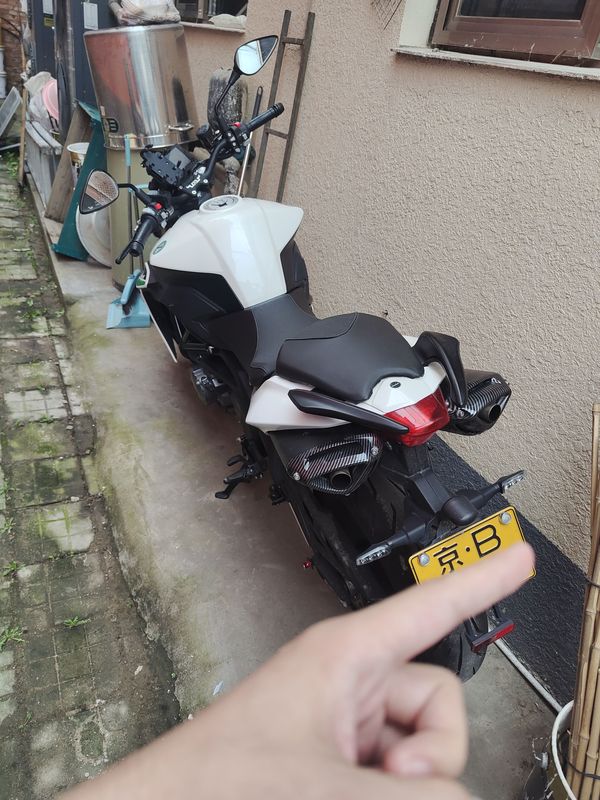 二手贝纳利TNT600i