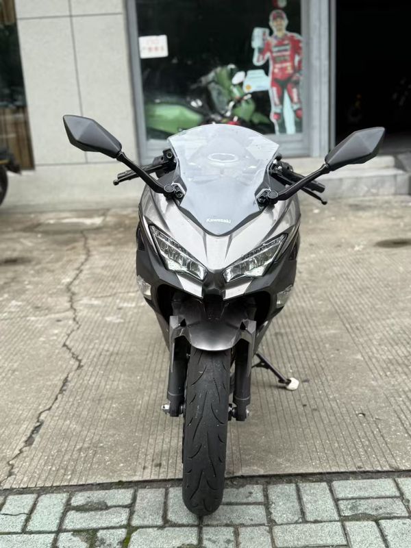 二手川崎Ninja 400