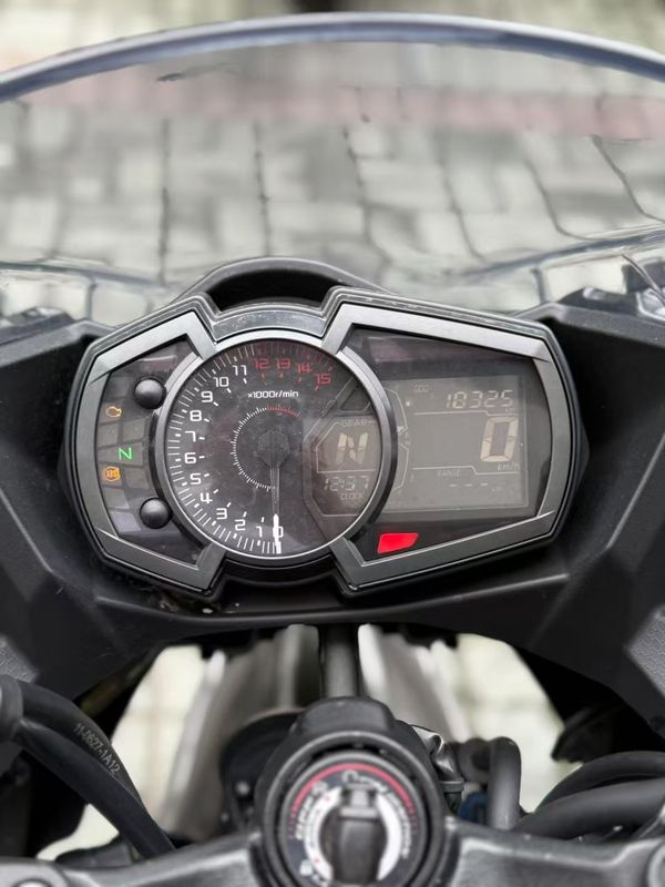 二手川崎Ninja 400