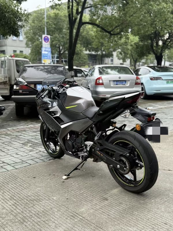 二手川崎Ninja 400