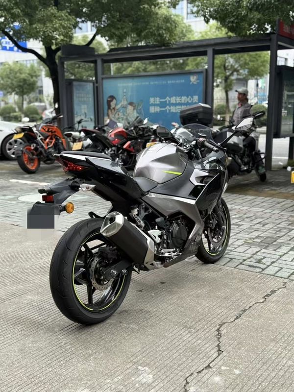 二手川崎Ninja 400