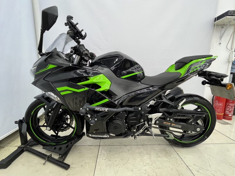 二手川崎Ninja 400