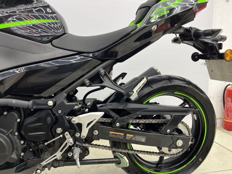 二手川崎Ninja 400