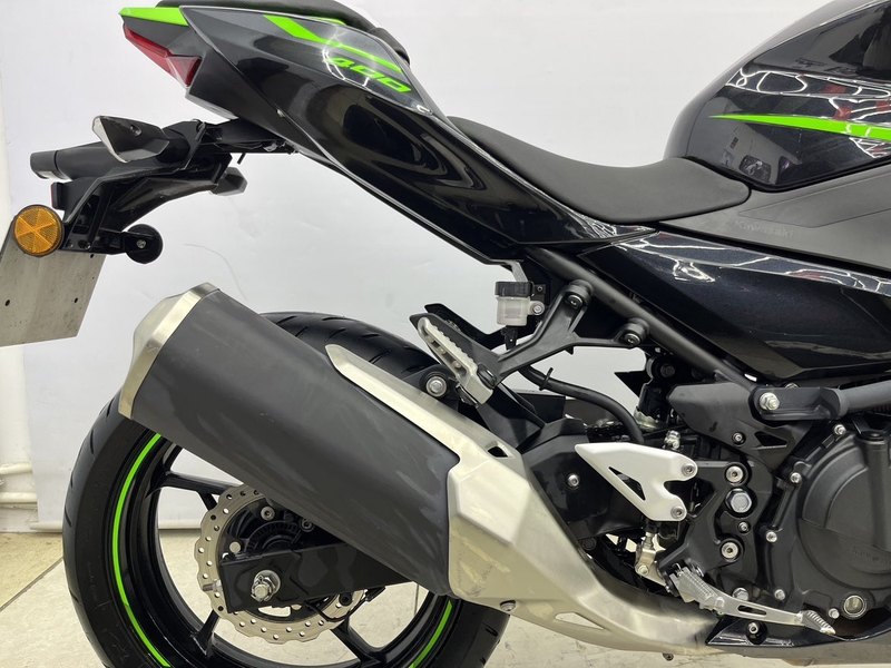 二手川崎Ninja 400