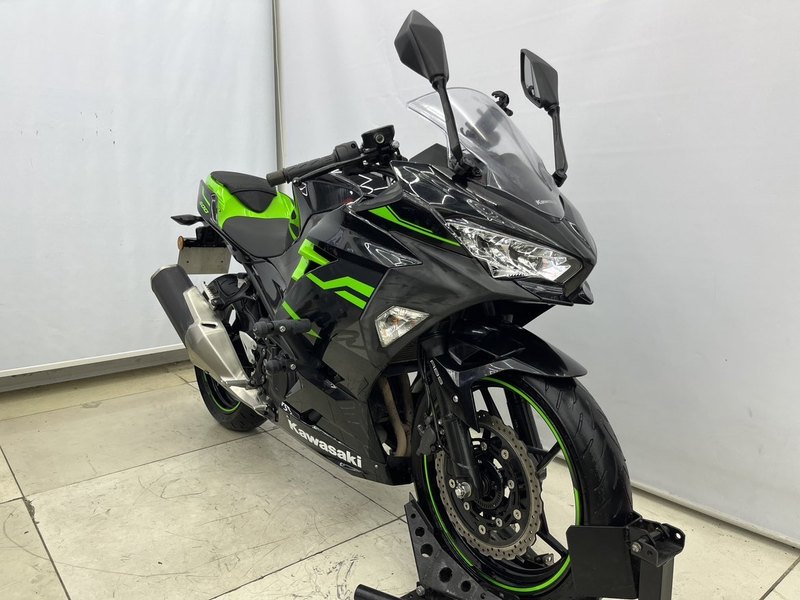 二手川崎Ninja 400