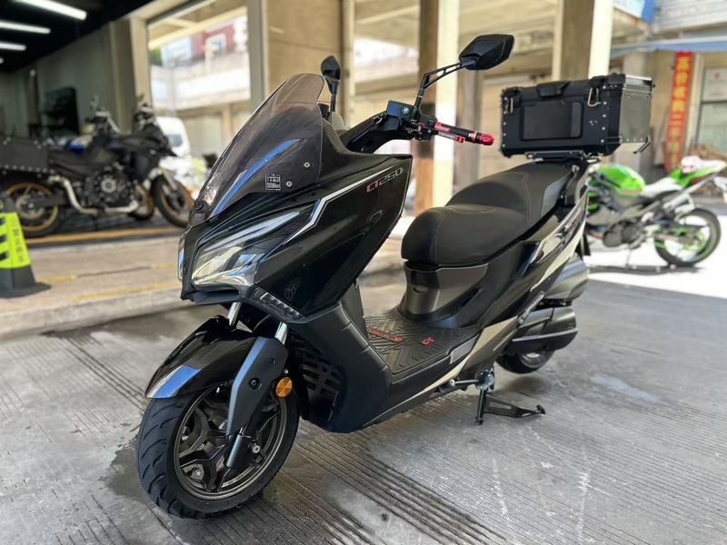二手光阳赛艇 CT250