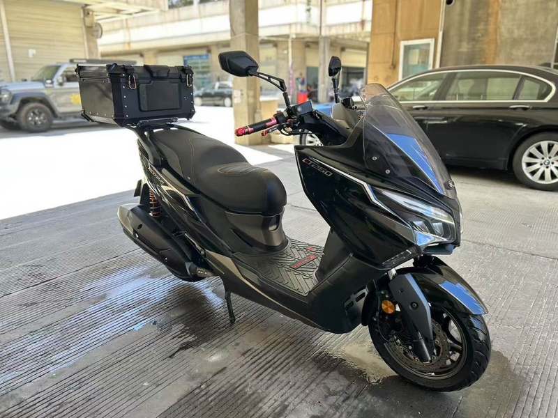 二手光阳赛艇 CT250