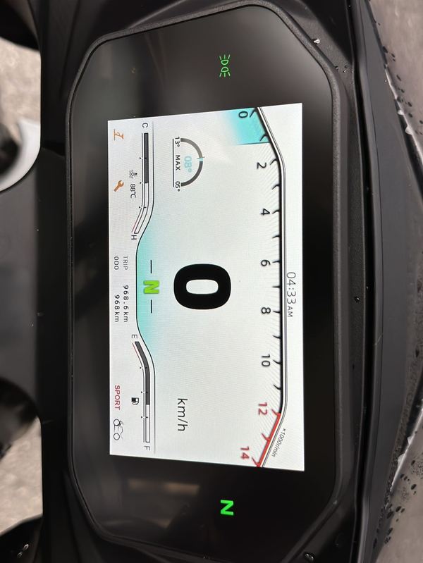 二手凯越350RR 赫雷兹
