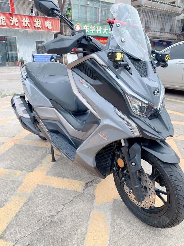 二手光阳赛艇 S350