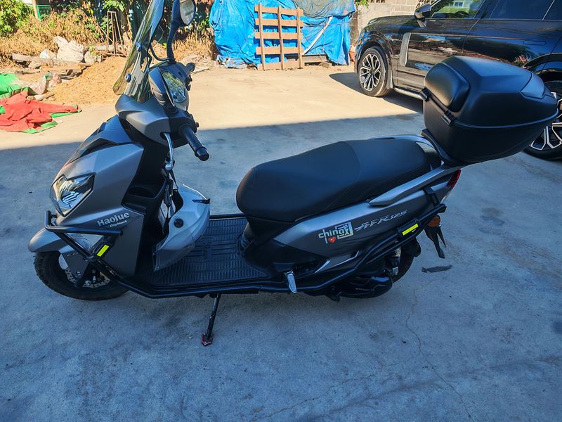 二手豪爵AFR125