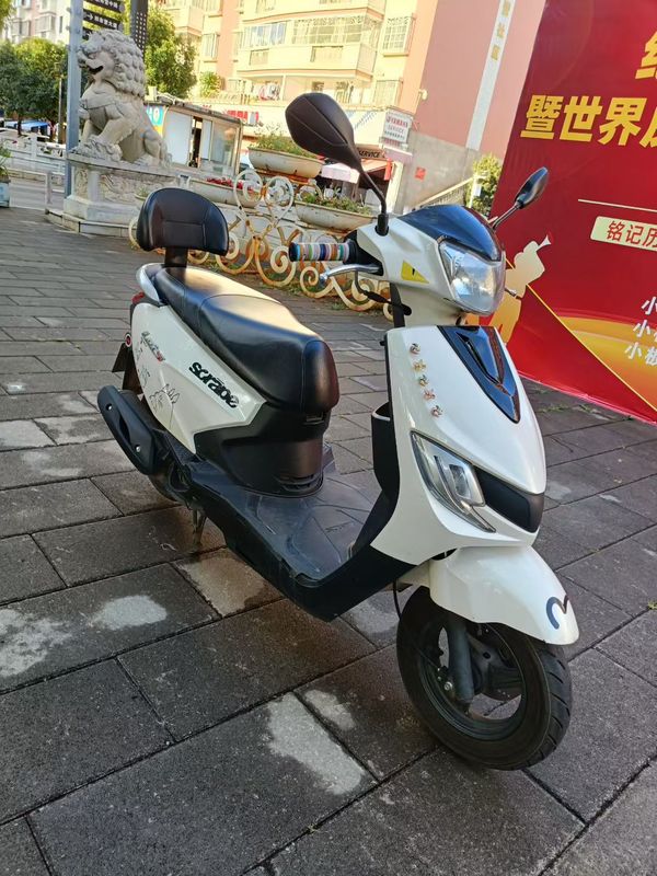 二手济南铃木Let's小海豚