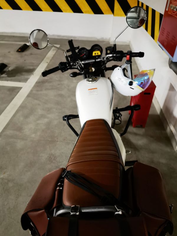 二手济南铃木酷飚150