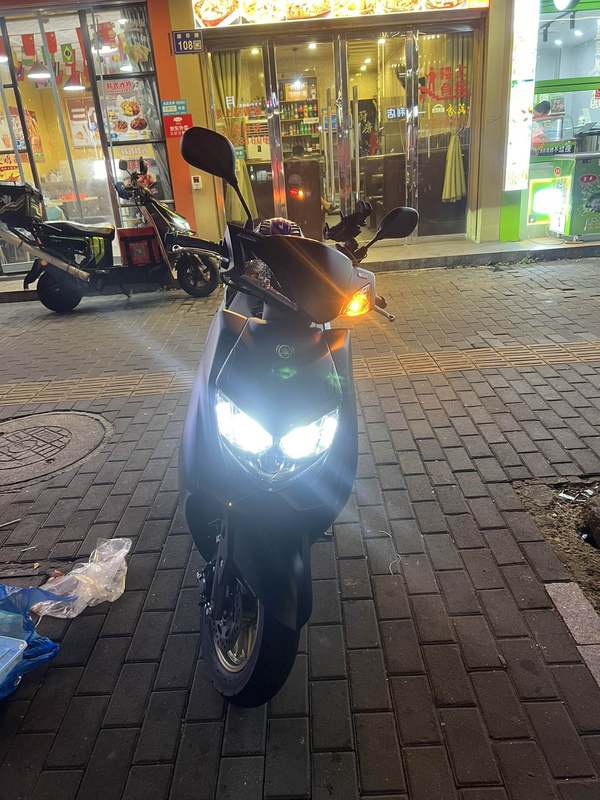 二手建设雅马哈赛鹰GT