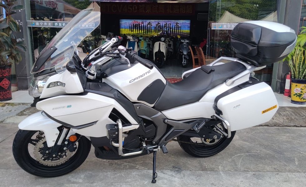 二手春风650TR-G