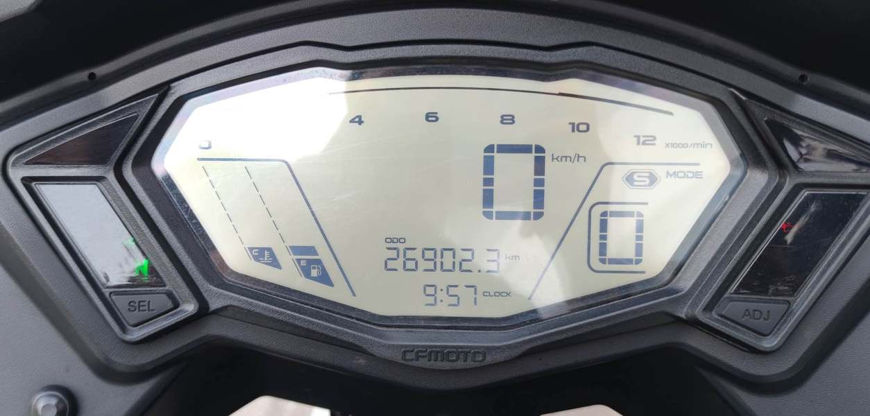 二手春风650TR-G