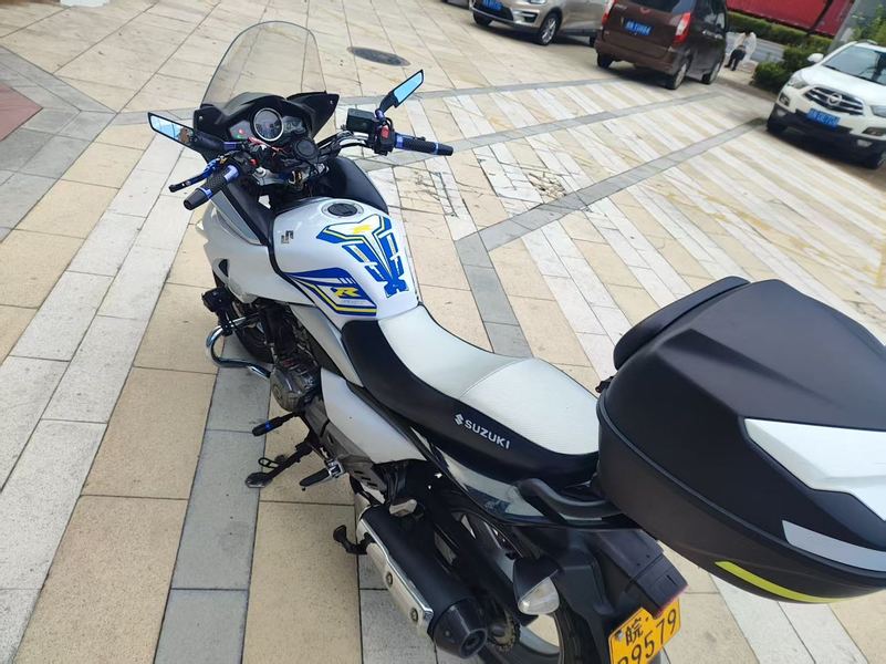 二手豪爵铃木骊驰 GW 250F