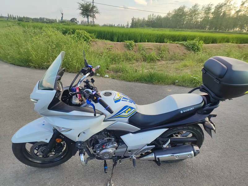 二手豪爵铃木骊驰 GW 250F
