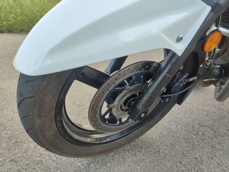 二手豪爵铃木骊驰 GW 250F
