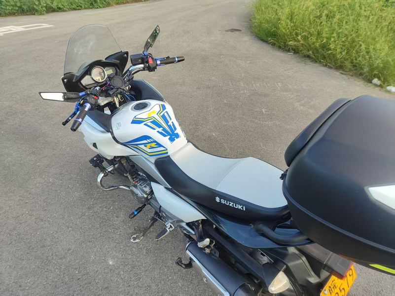 二手豪爵铃木骊驰 GW 250F
