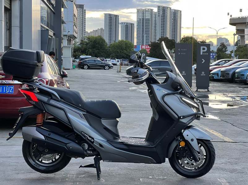 二手光阳赛艇 CT250