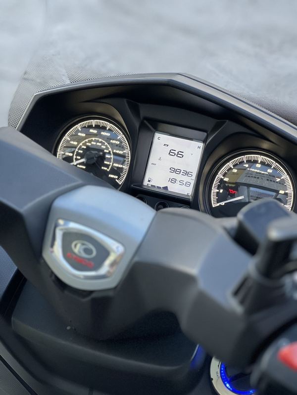 二手光阳赛艇 CT250