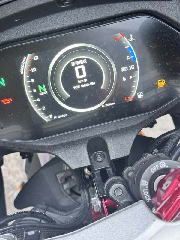 二手QJMOTOR赛921