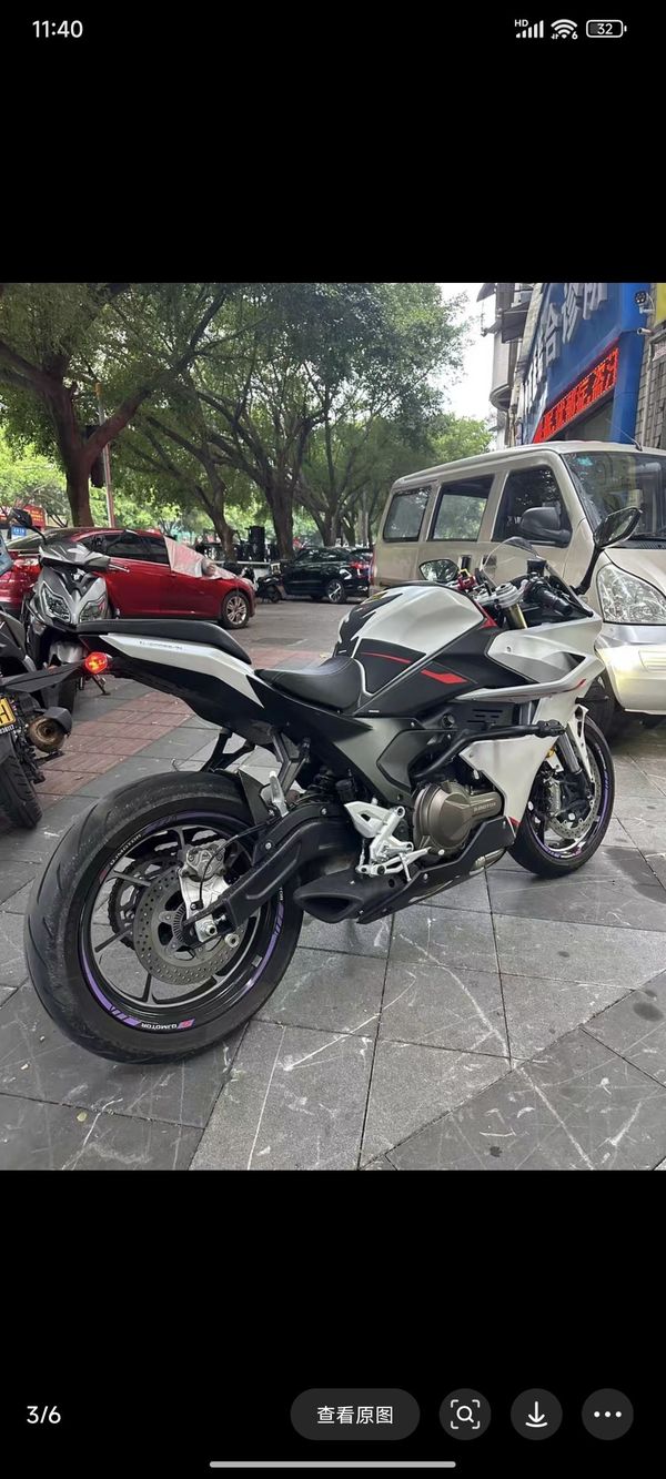 二手QJMOTOR赛550S
