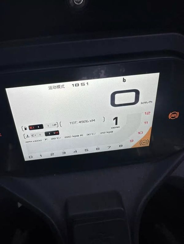 二手QJMOTOR赛550S