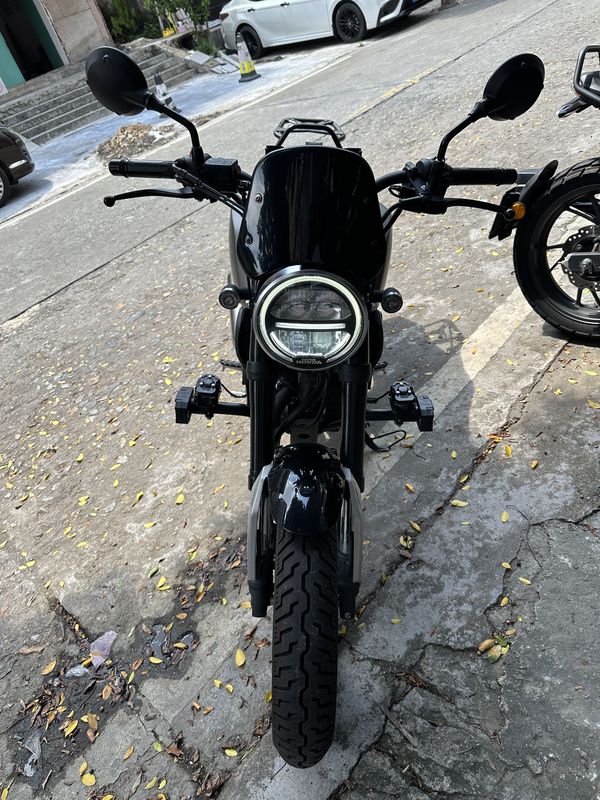 二手五羊本田鸷道 CB190SS