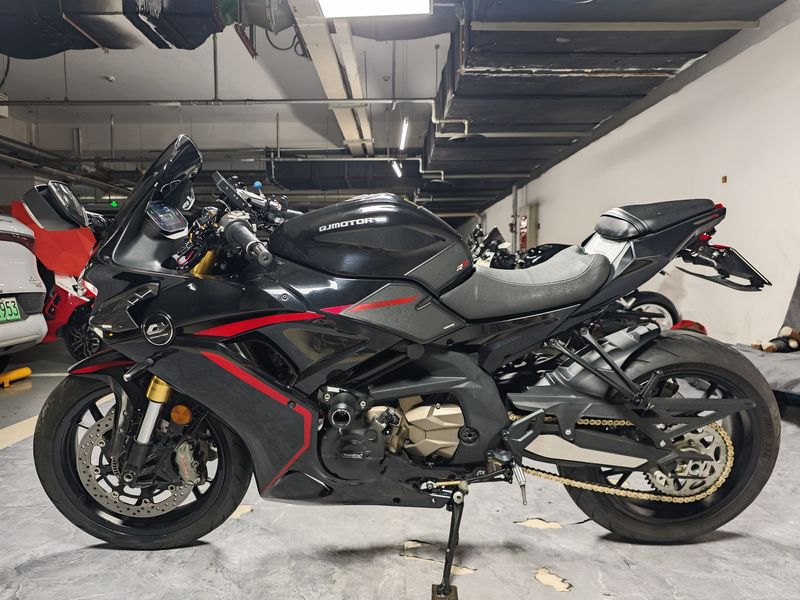二手QJMOTOR赛600