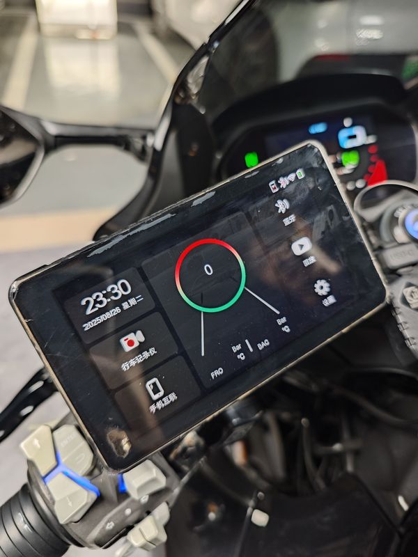 二手QJMOTOR赛600