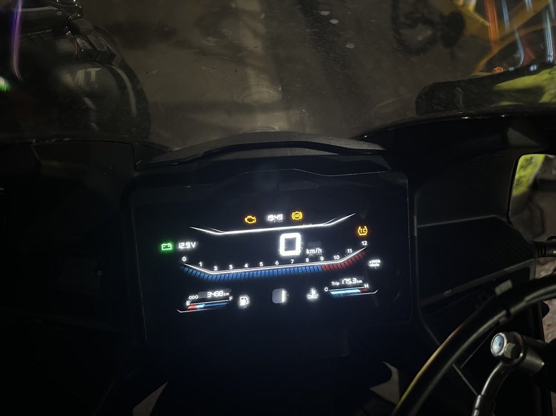 二手赛科龙RC250