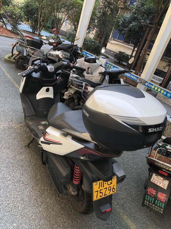 二手光阳赛艇 CT250
