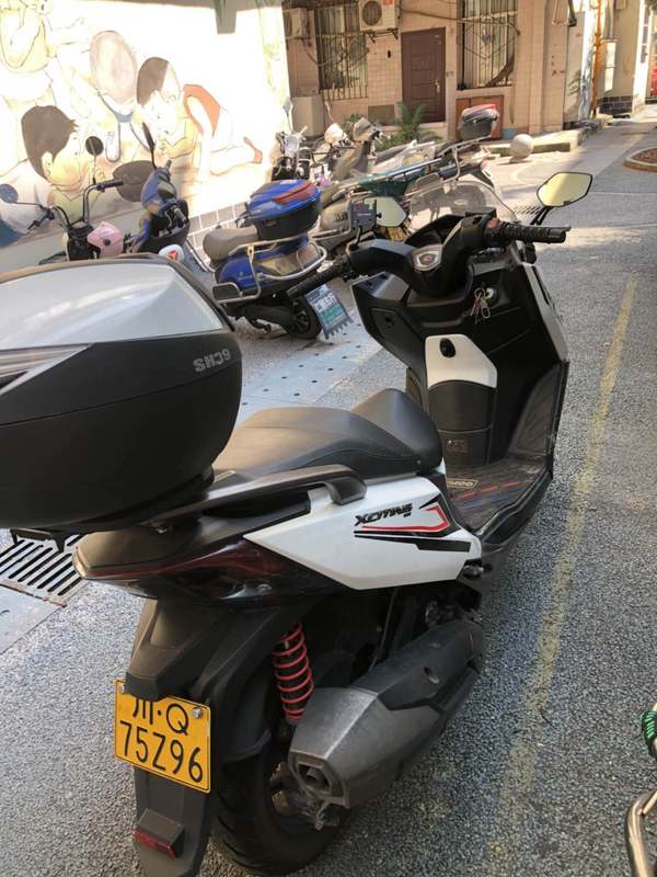 二手光阳赛艇 CT250